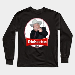 Diabeetus - Vintage Long Sleeve T-Shirt